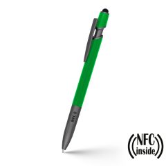 Penna a sfera con chip NFC | Teagan, VA084