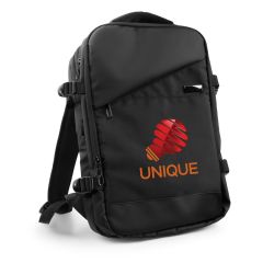 Erweiterbarer Rucksack Exklusive Kollektion | Aicha, Schwarz, VA092-03