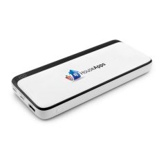 Power bank 10000 mAh | Dejerius, white, VA113-02