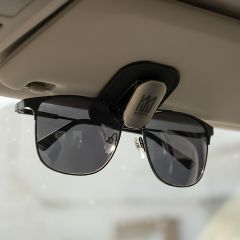Clip per occhiali Collezione Esclusiva | Nalo, nero, VA119-03