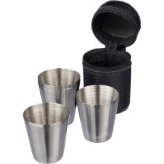 Set di occhiali in metallo, nero, VA134-03