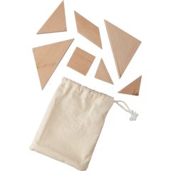 Tangram uganka, rjava, VA184-16
