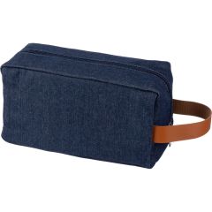 Borsa da toilette, blu, VA201-11