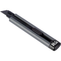 Cutter with safety mechanism, grey, VA220-19
