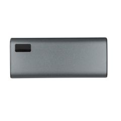 Power bank in alluminio riciclato 10000 mAh, argento, VA241-32