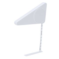 Measuring tape 2m for height measurement, white, VA300-02