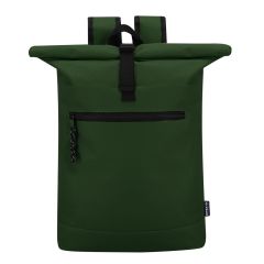 RPET Rolltop-Laptop-Rucksack 15, Beige, VA332-25
