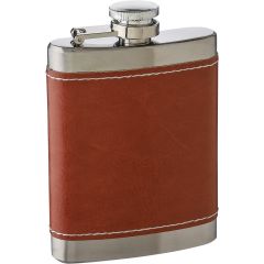 Hip flask 100 ml, rjava, VA429-16