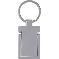 Portachiavi, supporto per telefono, argento, VA436-32