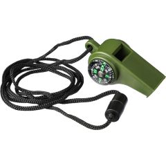 Whistle with compass and thermometer, VA440