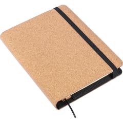 Folder za konferencije od plute A5, smeđa, VA465-16