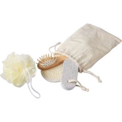 Bath set, beige, VA478-18