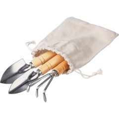 Set di attrezzi da giardino, beige, VA479-18