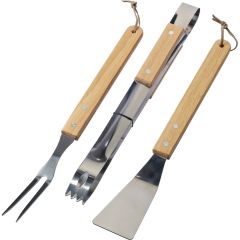 Barbecue set, brown, VA487-16