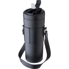Bottiglia termica 730 ml, nero, VA492-03