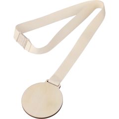 Holzmedaille, braun, VA514-16