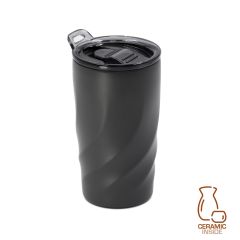 Putna šalica BrandCharger Vortex Calix Ceramica, tamno siva, VA539-15