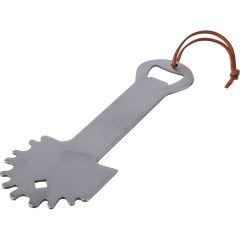 Barbecue cleaner, silver, VA563-32