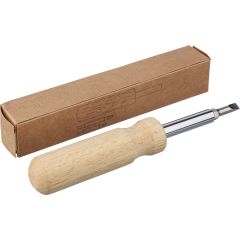 Cacciavite con 4 inserti, marrone, VA565-16