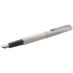 Penna a inchiostro Waterman, argento, VA802-32