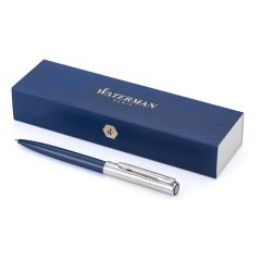 Penna a sfera Waterman Allure Deluxe, blu, VA842-11