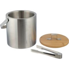 Secchiello per il ghiaccio, refrigeratore, argento, VA863-32