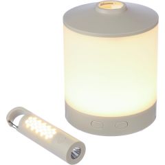 Višenamjenska kamperska svjetiljka s RGB funkcijom, bijela, VA877-02
