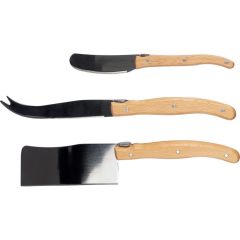 Set di charcuterie in RPET, marrone, VA883-16