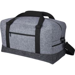 Borsa sportiva e da viaggio in RPET, grigio, VA887-19