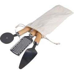 Set di accessori da cucina, marrone, VA889-16