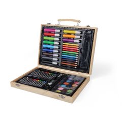 Set za crtanje, smeđa, VA892-16