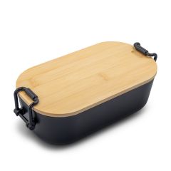 Lunch box 900 ml | Loes, black, VA936-03