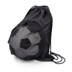 Drawstring bag for a ball | Varno, nero, VA947-03