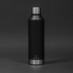 Thermo bottle 530 ml Upperlane, nero, VA950-03