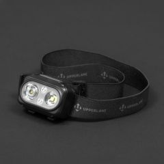 Head torch Upperlane, nero, VA960-03