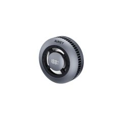 Caricatore wireless magnetico 15W con presa daria Aukey, grafite, VAM10-15