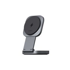 Magnetisches, kabelloses Ladegerät 15W Aukey, Graphit, VAM11-15