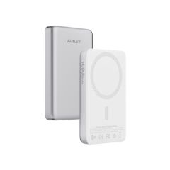 Power bank wireless magnetica 10000 mAh Aukey, VAM12