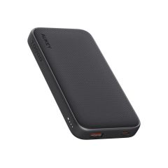 Power bank 10000 mAh Aukey, nero, VAM13-03