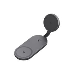 Caricatore wireless 3 in 1 25W Aukey, grafite, VAM17-15