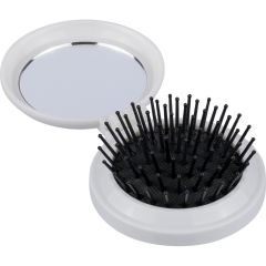 Hairbrush, mirror, white, VB171-02