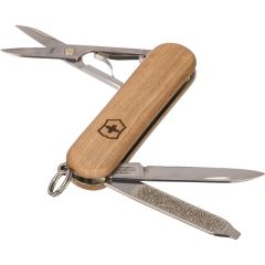 Pocket knife Victorinox Classic SD Wood, brown, VB273-16