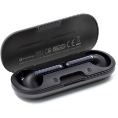 Wireless earbuds BrandCharger Aria, dark gray, VB275-15