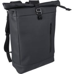 Water resistant laptop backpack 15", nero, VB310-03