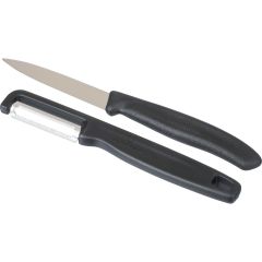 Victorinox carving set, 2 items, nero, VB349-03