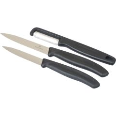 Victorinox kitchen set Swiss Classic | 3 items, nero, VB350-03