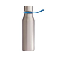 VINGA Lean waterbottle steel, plava, VG065-04