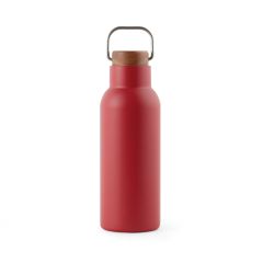 VINGA Ciro RCS reciklirana vakuumska boca 580ml, Crvena, VG545-05