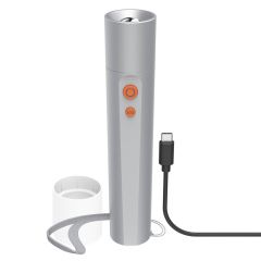 LED torch Hama FL350-C, Silber, VH004-32
