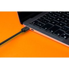 Charging cable Hama 60W, črna, VH017-03
